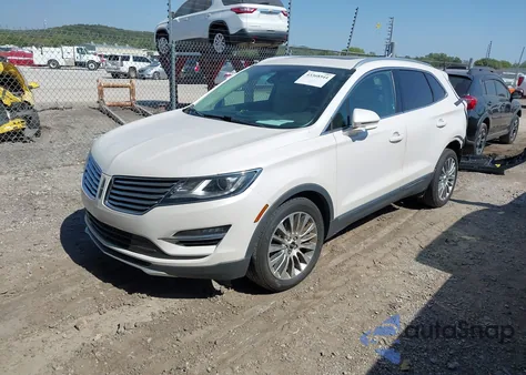2017 Lincoln Mkc Reserve z USA, uszkodzony, nr VIN 5LMCJ3C94HUL69236